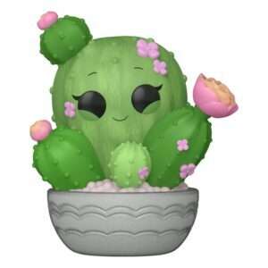 Flora Pop! Plants Figure Vinile Barrel Cactus 9 Cm Funko