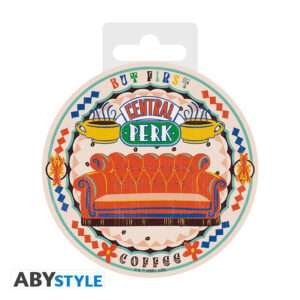 Friends - Ceramic Sottobicchieri "central Perk Vibes"