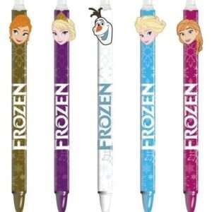 Frozen Erasable Gel Pen Characters Pyramid International