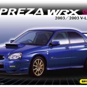 FUJIMI FJ039404 SUBARU IMPREZA WRX STi 2003 KIT 1:24 Modellino