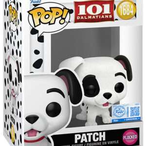 FUNKO POPS LA CARICA DEI 101 PATCH FLOCKED 1684 DISNEY - FUNKO