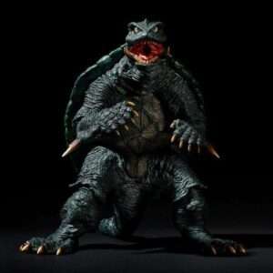 GAMERA 2 ATTACK 1996 MEGA SOFVI Statua Kaiyodo