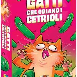 Gatti che odiano i cetrioli