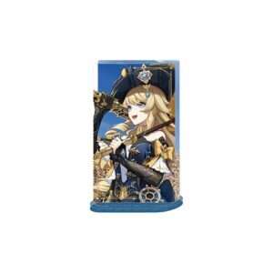 Genshin Impact Stampa In Acrilico Ornament Con Glitter: Wriothesley 11 Cm Sakami Merchandise