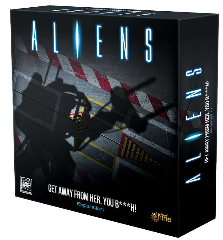 GF9 Battlefront Aliens Get away from her, You B+++h Espansione Gioco da Tavolo