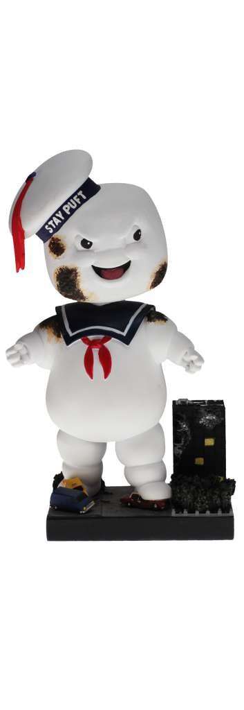 GHOSTBUSTER STAY PUTF SCORCH BOBBLEHEAD BOBBLEHEAD ROYAL BOBBLES