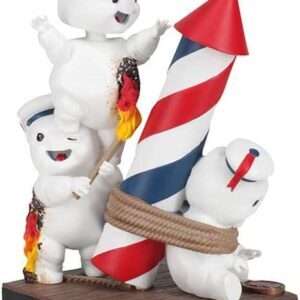 GHOSTBUSTERS AFTER MINI PUFTS ROCKET BH Bobble Head Royal Bobble