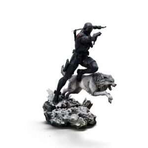 Gi Joe Art Scale Statua 1/10 Snake Eyes 23 Cm Iron Studios