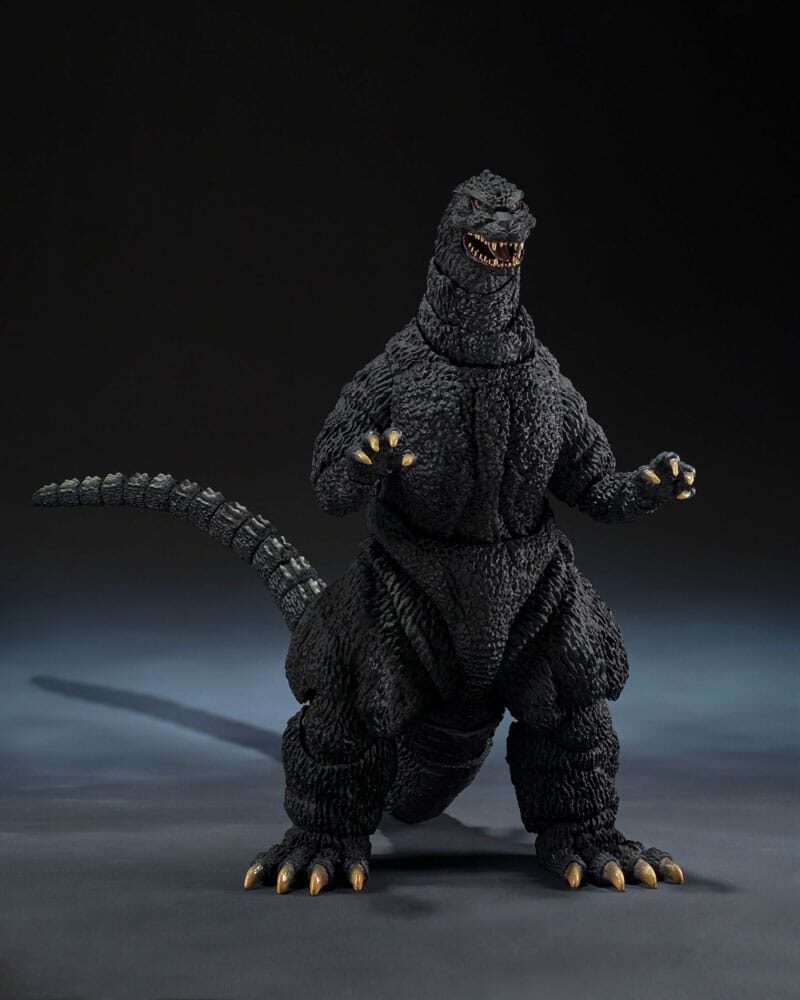 Godzilla (1989) S.h. Monster Arts Action Figura Godzilla Vs. Biollante Movie Graphic Plus 16 Cm Bandai Tamashii Nations