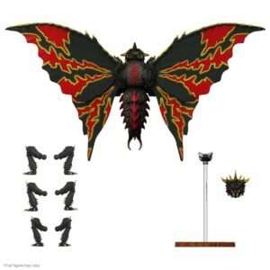 Godzilla vs Battra Toho Ultimates! 1992 Action Figura 30 Cm Super 7