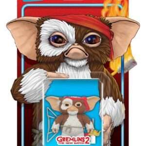 Gremlins Reaction Action Figura Gizmo (battle Ready Character Card) 23 Cm Super7