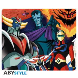 Grendizer - Flexible Tappetino Per Mouse - Group