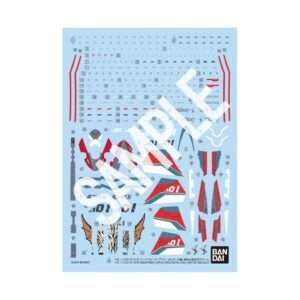 Gundam High Grade HG Decals VF-31S Siegfried Arad Molders Bandai