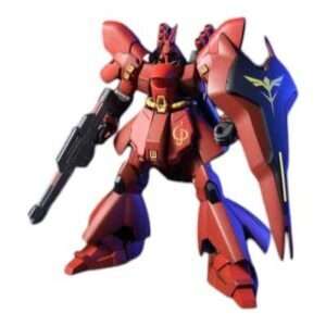 Gundam High Grade HGUC Model Kit 1/144 Gundam MSN-04 Sazabi 13 Cm Bandai