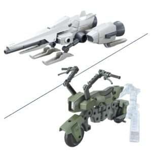 Gundam Model Kit Option Parts Gunpla 20 Ride-On Set Bandai