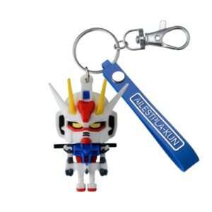 Gundam Portachiavi Aile Stpla-Kun 5 cm Bandai