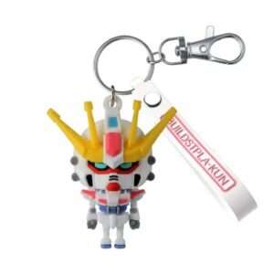 Gundam Portachiavi Build Stpla-Kun 5 cm Bandai