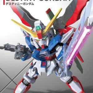Gundam Super Deformed SD Model Kit Destiny Es Standard 009 Bandai