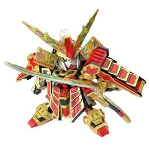 Gundam Super Deformed SDW Heroes Model Kit Musha The 78th Bandai