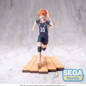 Haikyu!! High Premium Pvc Statua Shoyo Hinata 15 Cm Sega