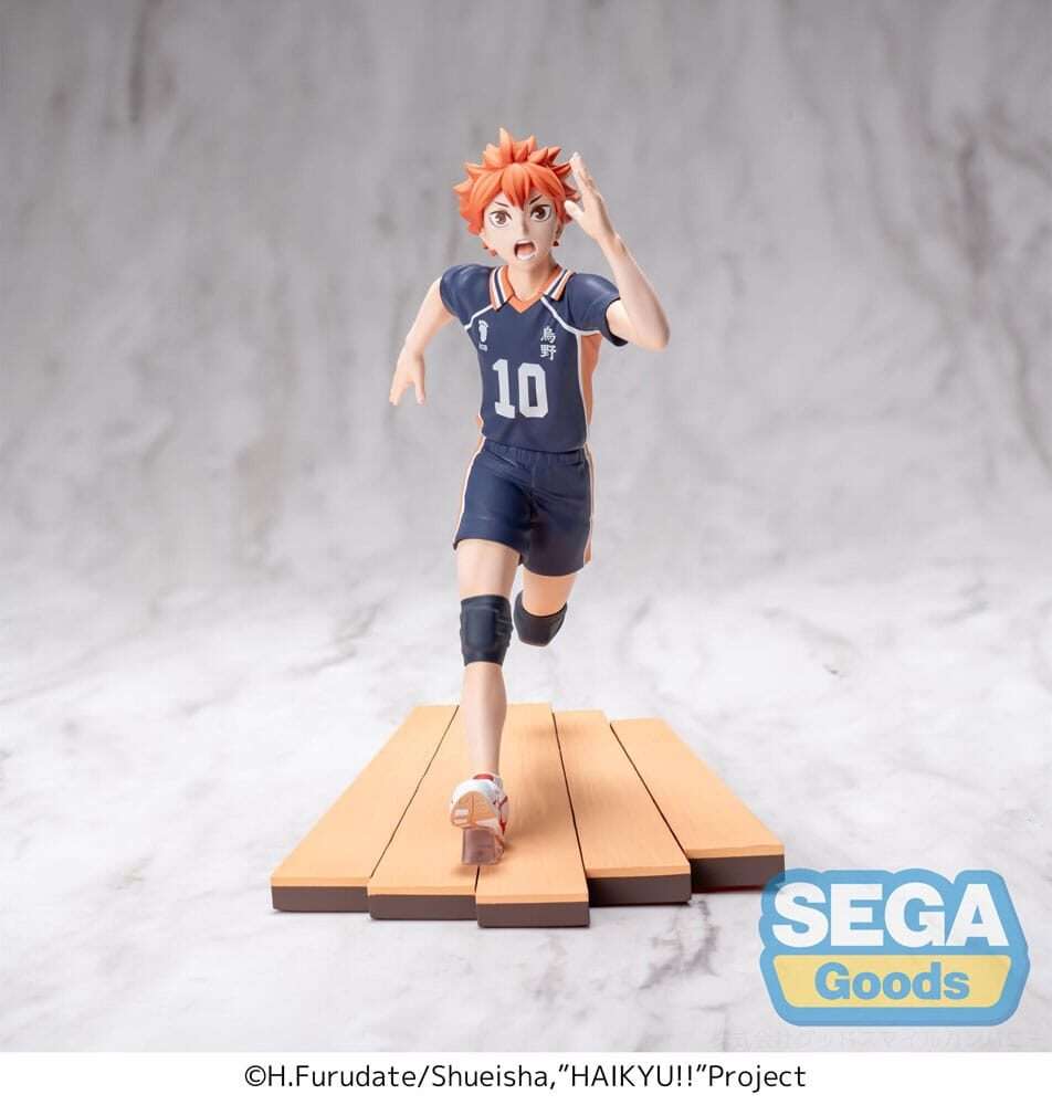 Haikyu!! High Premium Pvc Statua Shoyo Hinata 15 Cm Sega