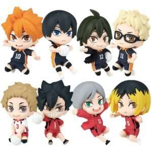Haikyu!! Twinchees Dangler Mini Figures Defofig! 5 Cm Blind Pack Takara Tomy