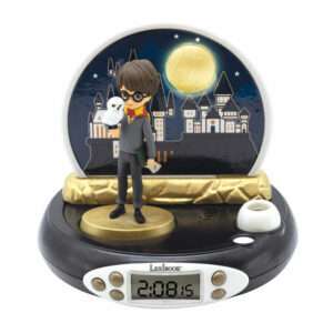 Harry Potter 3d Projector Sveglia Lexibook