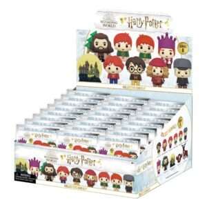 Harry Potter 3d Pvc Bag Clips Series 8 Con Figure Int.