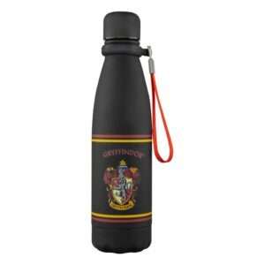 Harry Potter Acciaio Inossidabile Bottiglia D'acqua Grifondoro Cinereplicas