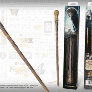 Harry Potter Bacchetta Magica Ron Weasley in Blister Noble Collection