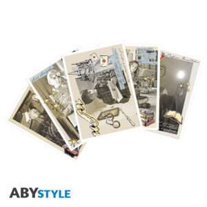 Harry Potter - Cartoline - Set 2 X5 (14,8x10,5)