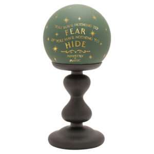 Harry Potter Dark Arts Ministry Of Magic light up object Widdop & Co