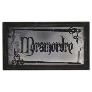 Harry Potter Dark Arts Morsmorde mirrored plaqued Widdop & Co