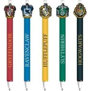 Harry Potter Erasable Gel Pen Houses Pyramid International