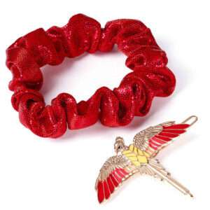 Harry Potter Fawkes Hair accessories set The Carat Shop