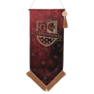 Harry Potter Grifondoro Hanging Banner Widdop & Co