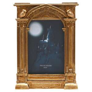Harry Potter Hogwarts gold photo frame Widdop & Co