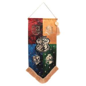 Harry Potter Hogwarts Houses banner Widdop & Co