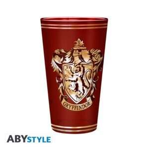 Harry Potter - Large Glass - 400ml - Grifondoro -
