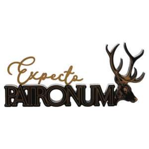 Harry Potter Patronum In Legno Sign Widdop & Co