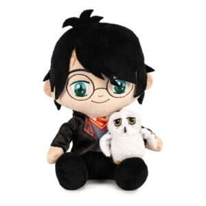 Harry Potter Peluche Seduto Con Edvige 25 Cm  Play By Play