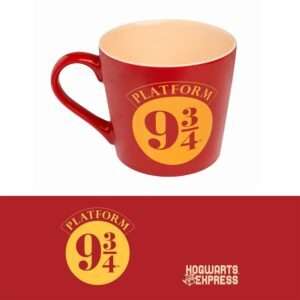Harry Potter Platformn 9 3/4 Premium Tazza Erik