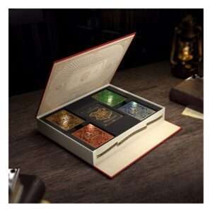 Harry Potter Playing Cards Box Set (4 Decks) Theory11