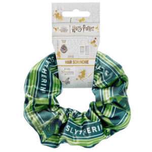 Harry Potter Serpeverde Hair Scrunchie The Carat Shop