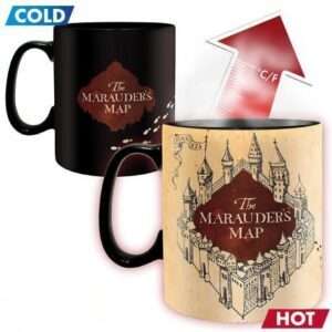 Harry Potter - Tazza Magica Mappa del Malandrino 460 Ml - AbyStyle