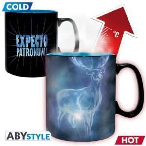 Harry Potter - Tazza Heat Change - 460 Ml - Patronus