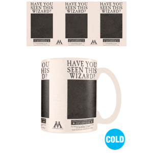 Harry Potter Wanted Sirius Black Heat Change Tazza pyramid
