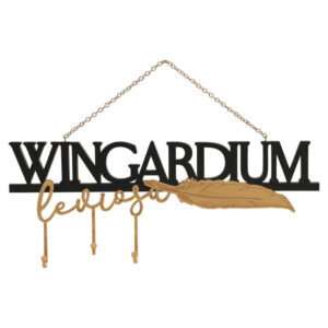 Harry Potter Wingardium In Legno Sign Widdop & Co