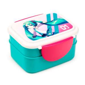 Hatsune Miku Contenitore Per Il Pranzo + Posate Puckator