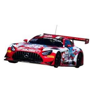 Hatsune Miku GT Project Vehicle 1/64 Hatsune Miku: AMG 2025 SPA 24H Ver. 7 Cm Good Smile Racing
